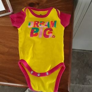 Reebok onesie